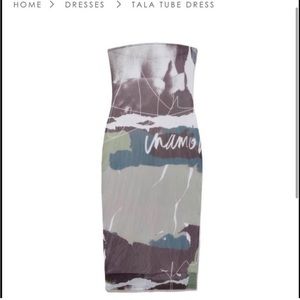 Inamorata Tube Dress